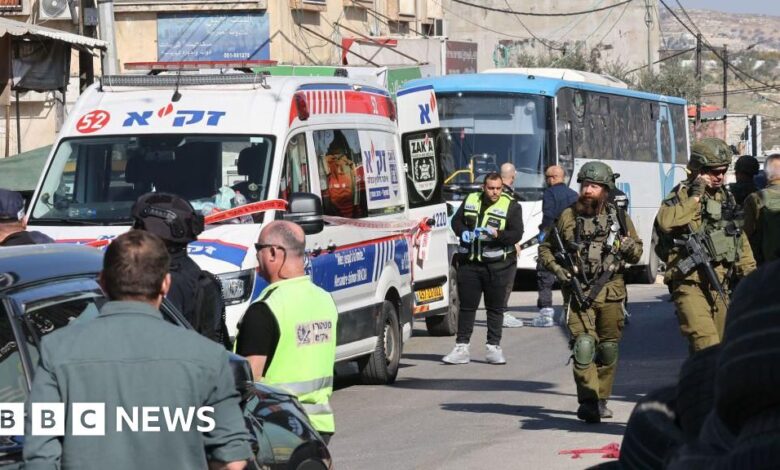 Three Israelis were killed in Palestinian shootings in the West Bank