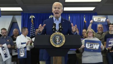 Biden blocks US steel sales to Nippon Steel