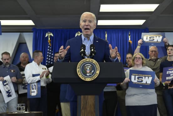 Biden blocks US steel sales to Nippon Steel