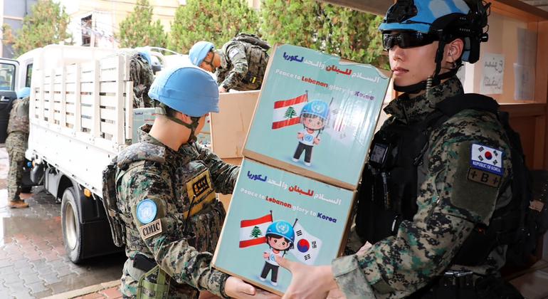 The UN continues to call on Israel to promptly withdraw its troops from southern Lebanon