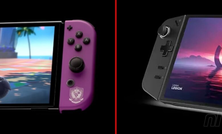 Unexpected leak reveals Lenovo is creating another Switch-like gaming handheld