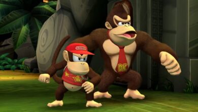 Donkey Kong Country returns HD discovered in the wild