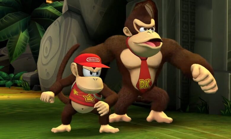 Donkey Kong Country returns HD discovered in the wild