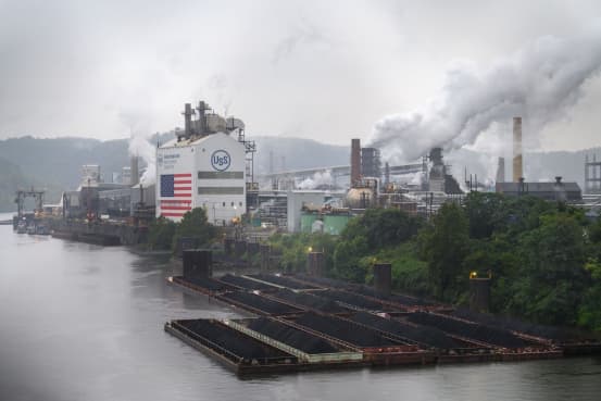 Cleveland-Cliffs and Nucor Mull bid new for U.S. Steel