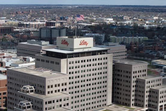 Eli Lilly cuts sales outlook after Incretin drug growth slows