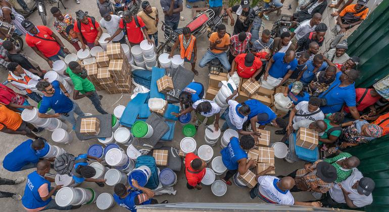 Haiti: Rising gang violence causes more than a million people to be displaced