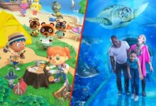 Buckle up, Animal Crossing is heading to 'Sea Life UK' in February