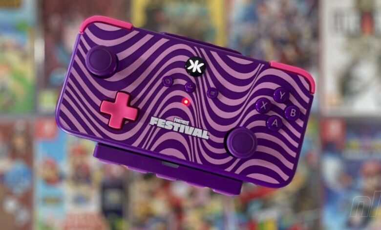 Review: CRKD NEO S Purple Wave Edition Switch Controller - Good for Fortnite Festival, but not so exciting elsewhere