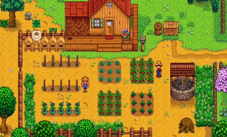 Stardew Valley Creator releases a new patch for the Nintendo Switch version