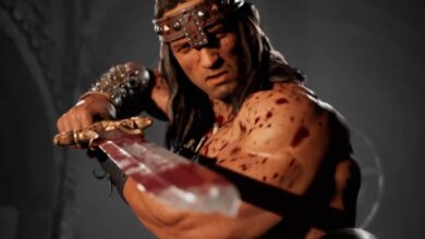 Conan The Barbarian joins Mortal Kombat 1's DLC roster next week