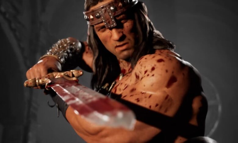 Conan The Barbarian joins Mortal Kombat 1's DLC roster next week