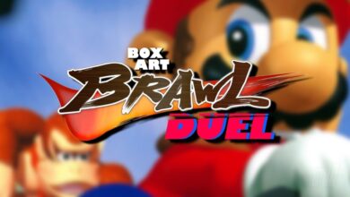 Box Art Brawl - Duel: Mario Kart 64