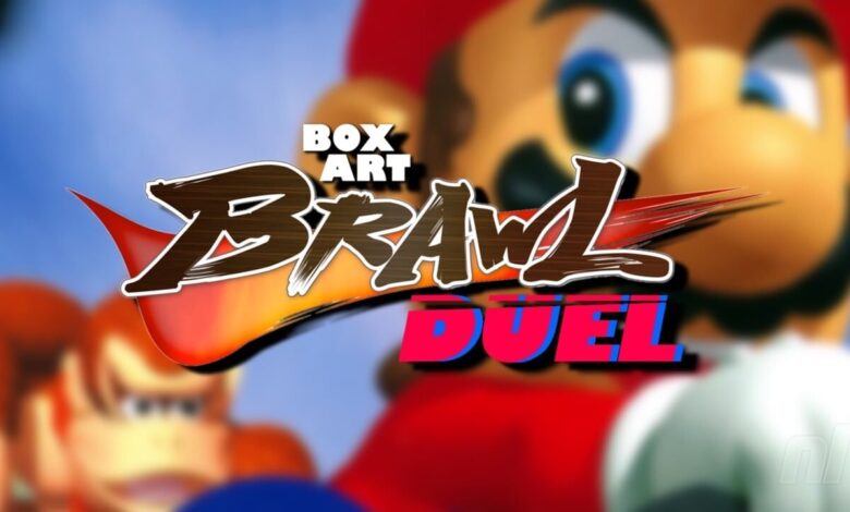 Box Art Brawl - Duel: Mario Kart 64