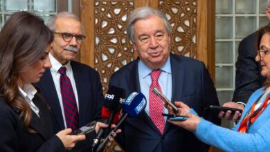 UN Secretary General Guterres says: 'Lebanon is on the verge of having a more hopeful future'