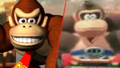 Random: Donkey Kong Country artists react to Nintendo's redesign