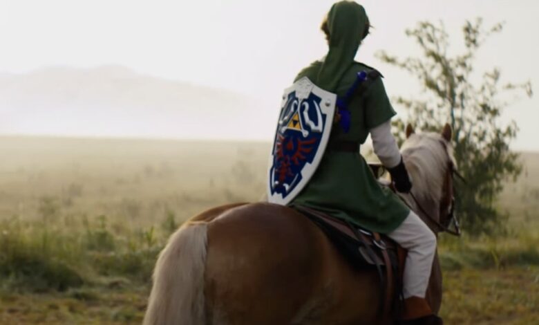 The Zelda fan film kicks off its fundraising campaign with its first live-action trailer