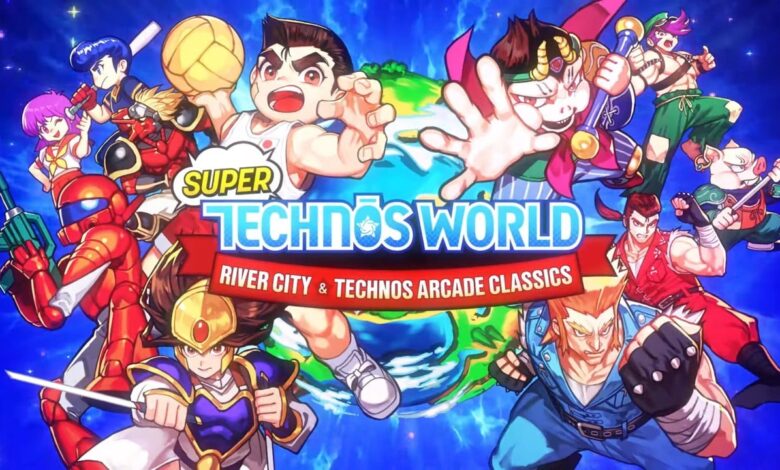 Super Technos World: River City & Technos Arcade Classics announced for Switch