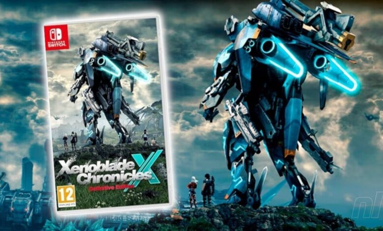 Pre -order xenoblade Chronicles X: definitive version on switches