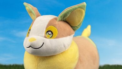 Another Pokémon has participated in the luxurious Build-A-Bear