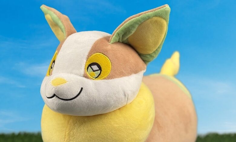 Another Pokémon has participated in the luxurious Build-A-Bear