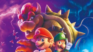 Mario film scores new "limited edition" steel books, pre -orders directly