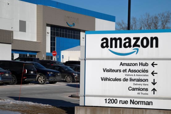 Amazon is ready to discuss Quebec shutdown with Canadian officials