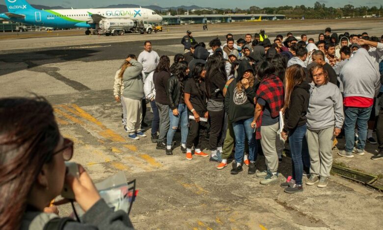 How Guatemala plans to resettle planeloads of people deported from the United States