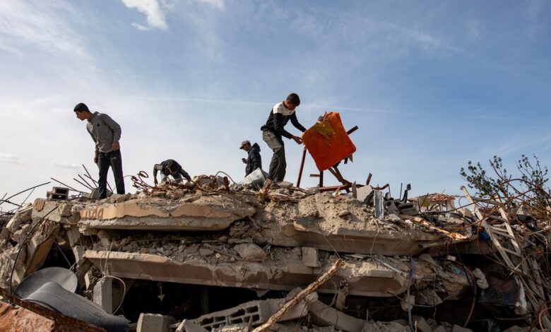 Live updates on Israel-Hamas ceasefire: First hostage released as Gaza ceasefire takes effect