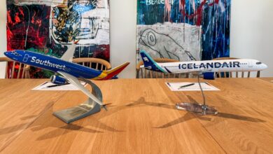 Southwest announces two new international 'gateways' ahead of Icelandair partnership