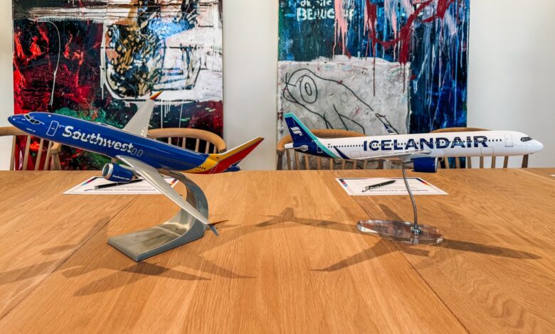 Southwest announces two new international 'gateways' ahead of Icelandair partnership