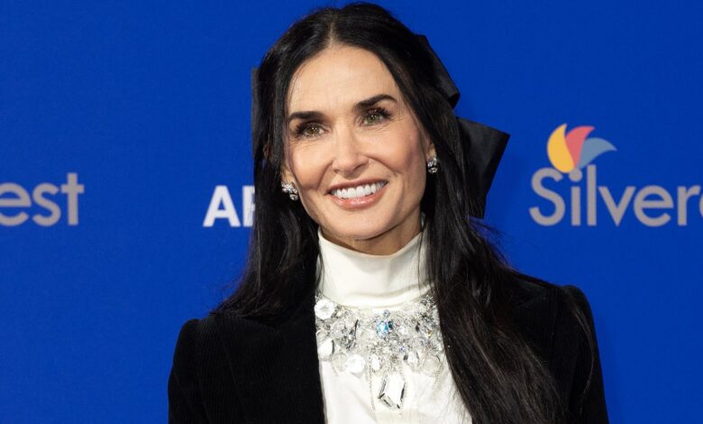 Demi Moore's Oscar Nom Morning: “Screaming,” Ryan Murphy's phone call and a bittersweet reality check