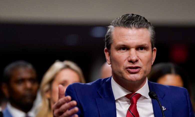 Pete Hegseth denied allegations of wrongdoing in dramatic Senate hearing