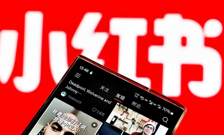 RedNote has recruited US influencers to promote the app amid uncertainty over the TikTok ban