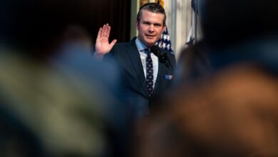 Pete Hegseth, Trump's choice for the Minister of Defense, won the Senate