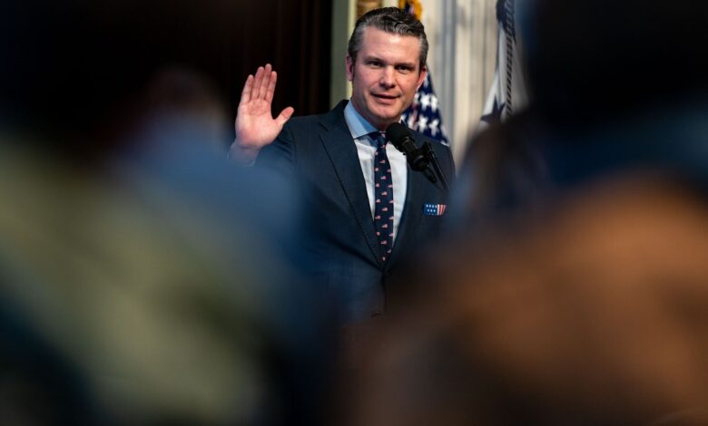 Pete Hegseth, Trump's choice for the Minister of Defense, won the Senate