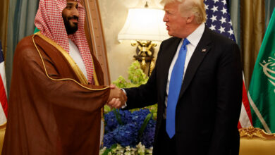 Saudi Arabia said it would increase US trade and investment by $600 billion