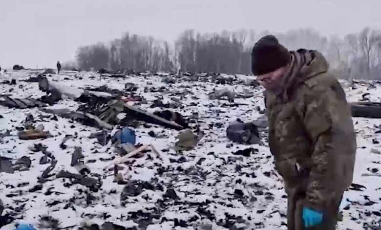 Did Ukraine commit suicide by shooting down a Russian plane? A year later, it did not speak.