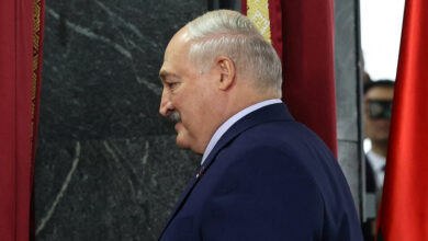 Belarus's strong-arm leader, Aleksandr Lukashenko, is up for re-election