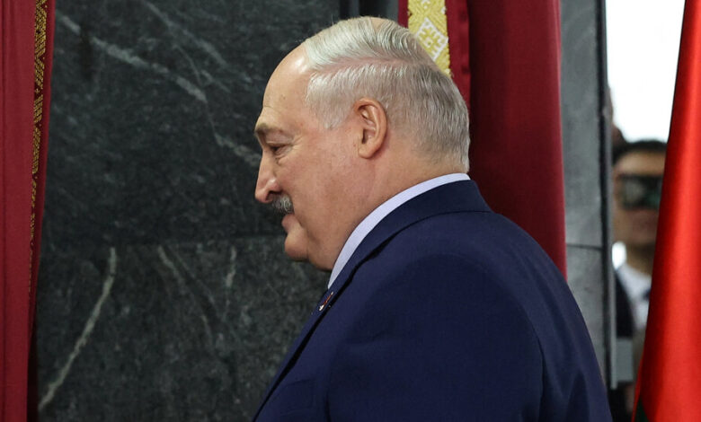 Belarus's strong-arm leader, Aleksandr Lukashenko, is up for re-election