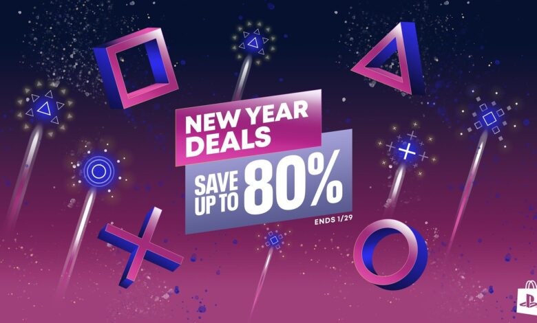 New Year Deals come to PlayStation Store