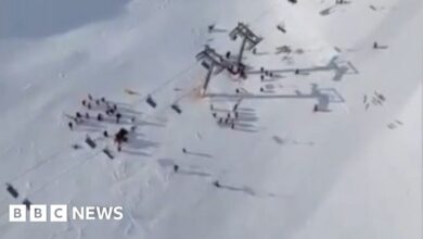 Ski lift collapse injures at least 30 people at Pyrenees resort