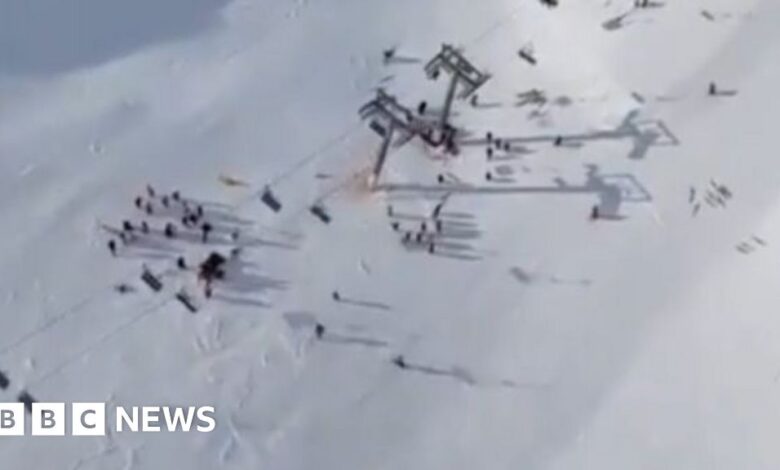 Ski lift collapse injures at least 30 people at Pyrenees resort