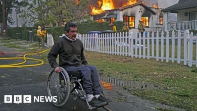 Thousands of acres burned in LA