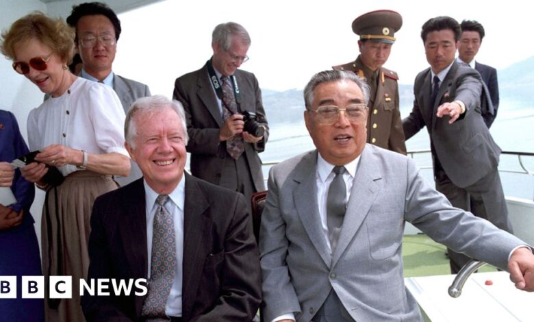 When Jimmy Carter met Kim Il-sung and stopped a nuclear war