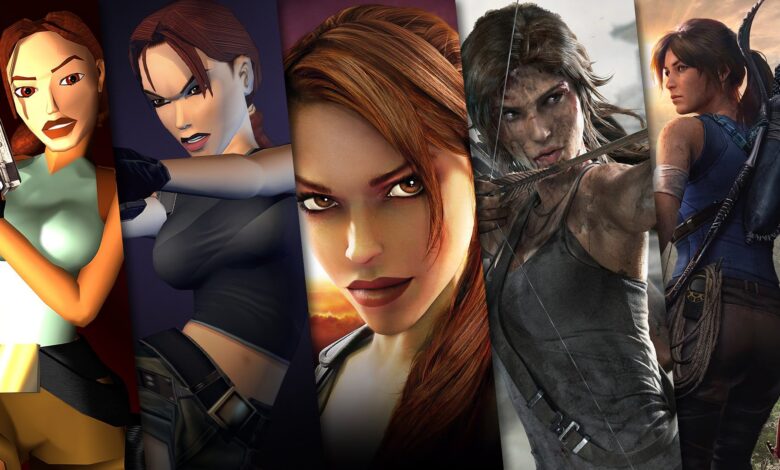 Tomb Raider: series retrospective