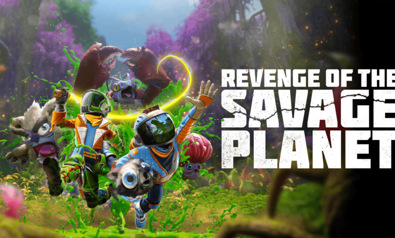 Revenge of the Savage Planet: revealing a new ‘90s-inspired planet