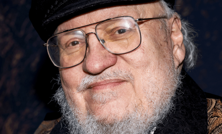 George RR Martin co-authored a scientific paper