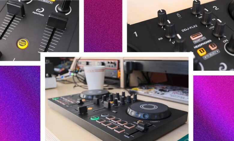 AlphaTheta DDJ-FLX2 Review: Great entry-level DJ controller