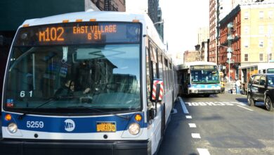 Bronx Bus Driver Shocking Video Shows MTA Bus Dangling Off Of Overpass Following Crash 