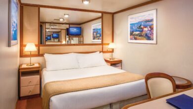 Why would you want to book an 'inside' cabin with no windows on a cruise ship